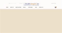 Desktop Screenshot of healthinsights4u.com
